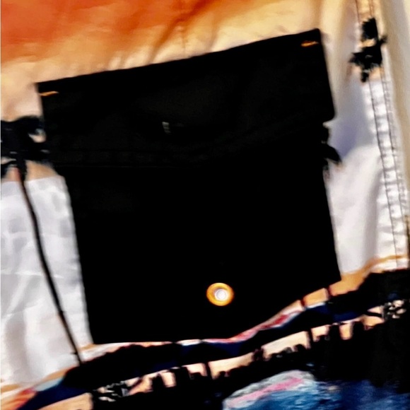 EUC ART CLASS BOYS' SWIM SURF Beach SZ 5 UPF 50+ SUN PROTECTION SHORTS Size 12 - Picture 4 of 5